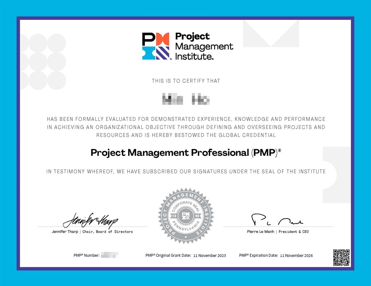 【PMP】國際專案管理師 備考懶人包 |長宏專案 - 第1張圖