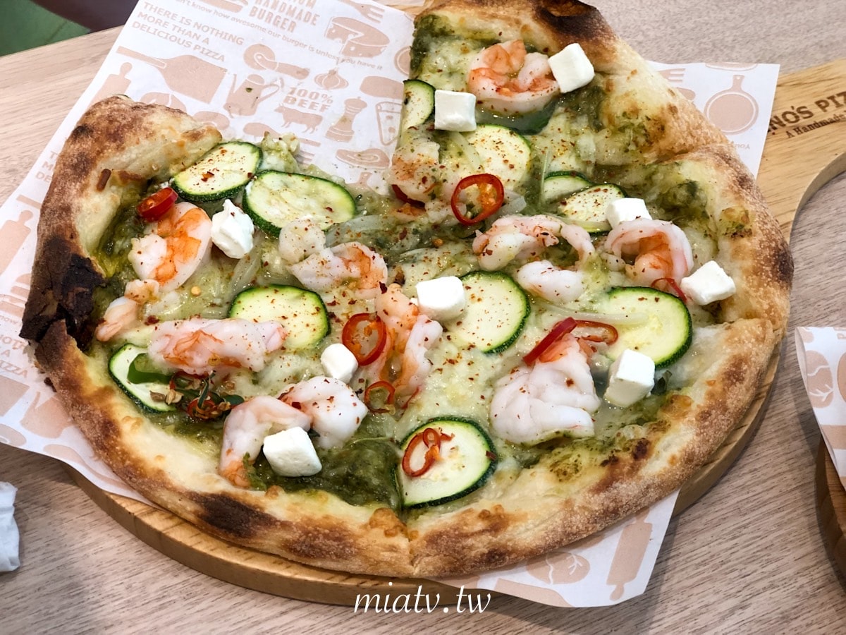 【TINO’S PIZZA】松露野菇披薩必點 三峽約會聚餐推薦 - 第3張圖
