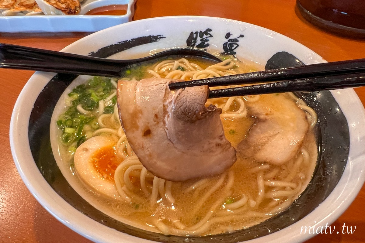 【暖暮拉麵牧志店店】2025年菜單 沖繩國際通必吃芝麻拉麵與煎餃 - 第15張圖