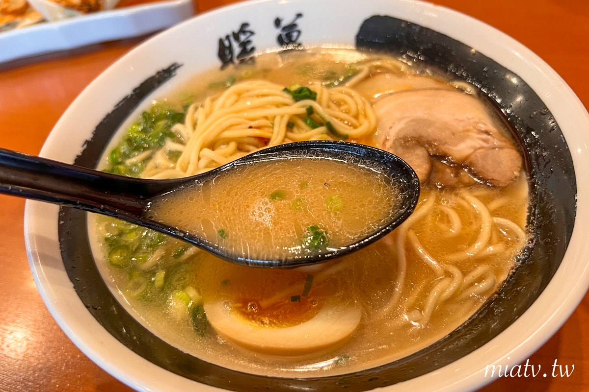 【暖暮拉麵牧志店店】2025年菜單 沖繩國際通必吃芝麻拉麵與煎餃 - 第10張圖