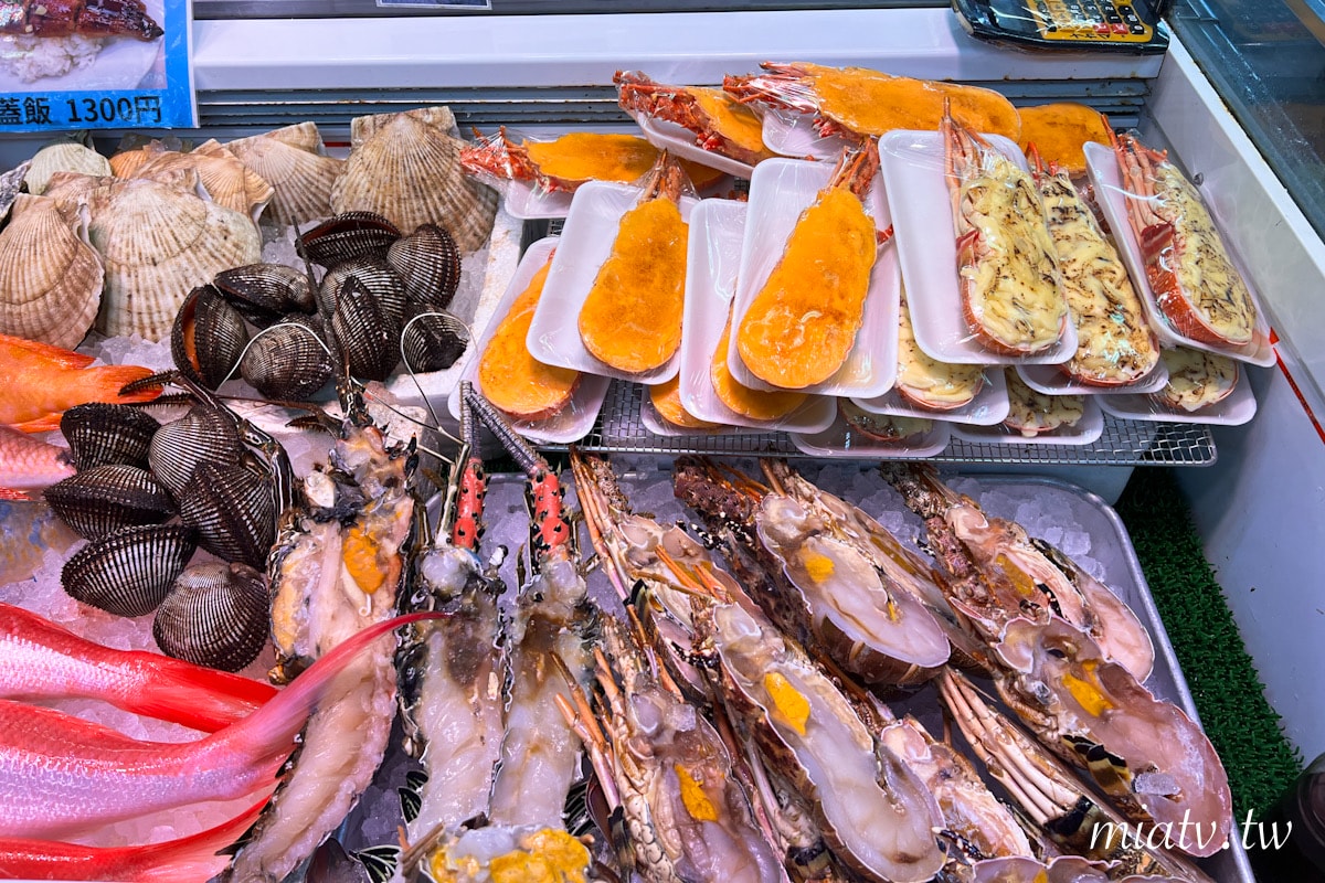 【泊港漁市場店鋪配置圖】交通便利 產地直送新鮮鮪魚 - 第24張圖