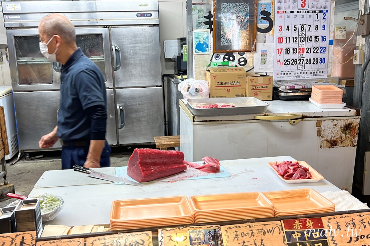 【泊港漁市場店鋪配置圖】交通便利 產地直送新鮮鮪魚 - 第12張圖