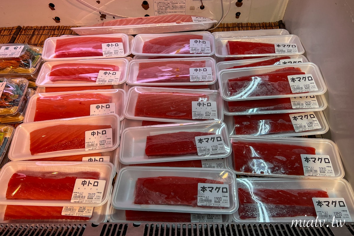 【泊港漁市場店鋪配置圖】交通便利 產地直送新鮮鮪魚 - 第25張圖