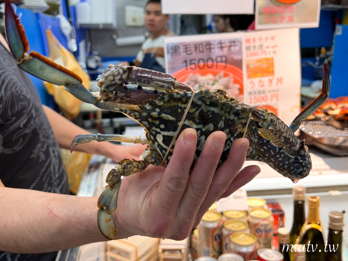【泊港漁市場店鋪配置圖】交通便利 產地直送新鮮鮪魚 - 第7張圖