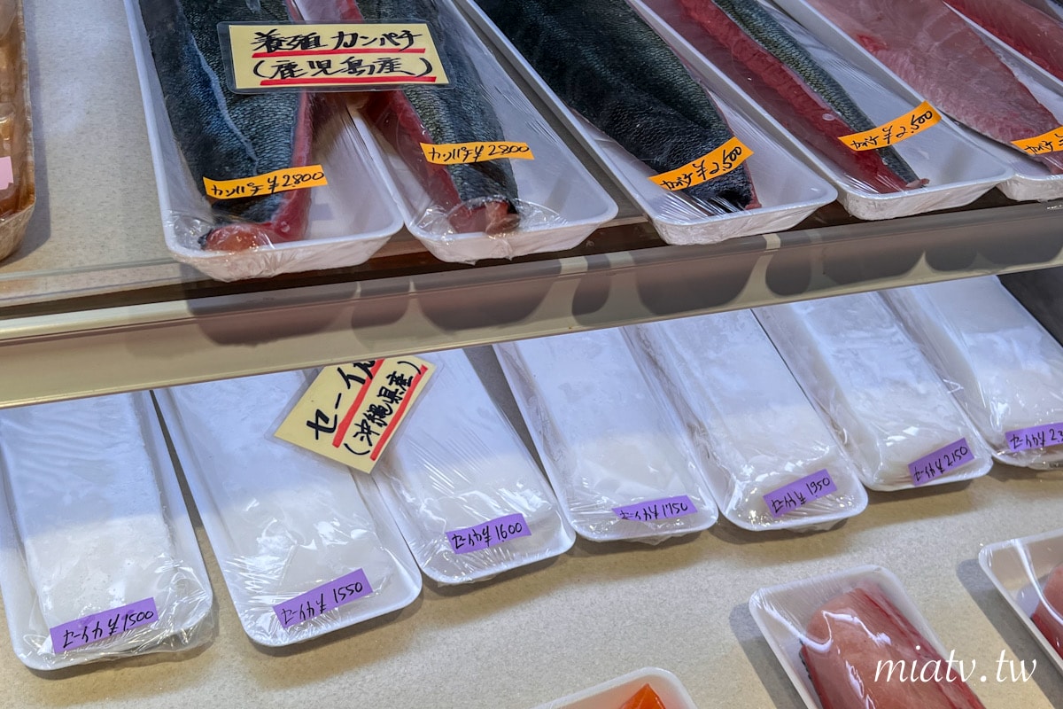 【泊港漁市場店鋪配置圖】交通便利 產地直送新鮮鮪魚 - 第31張圖