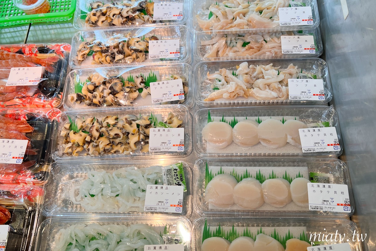 【泊港漁市場店鋪配置圖】交通便利 產地直送新鮮鮪魚 - 第33張圖