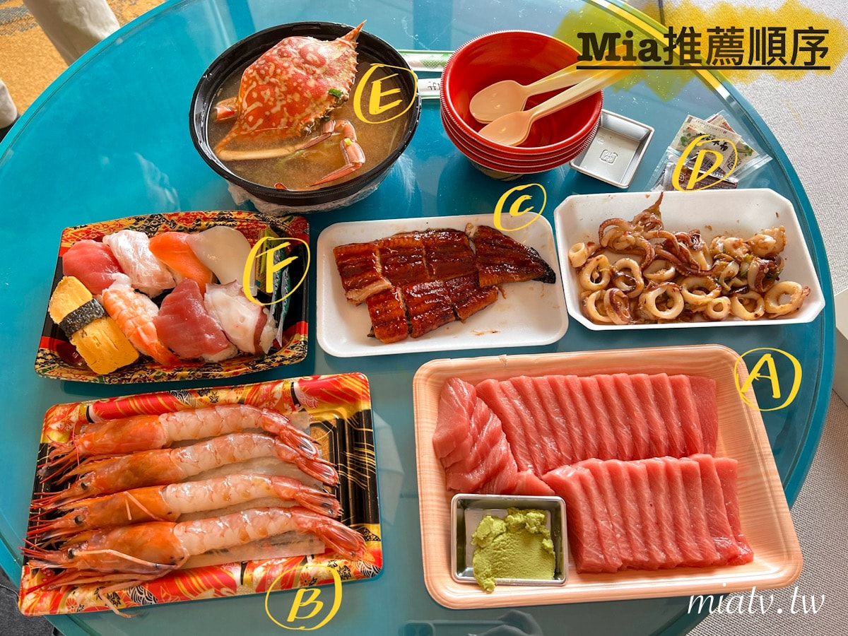 【泊港漁市場店鋪配置圖】交通便利 產地直送新鮮鮪魚 - 第39張圖