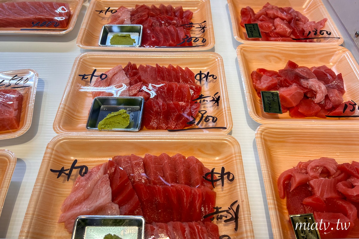 【泊港漁市場店鋪配置圖】交通便利 產地直送新鮮鮪魚 - 第10張圖