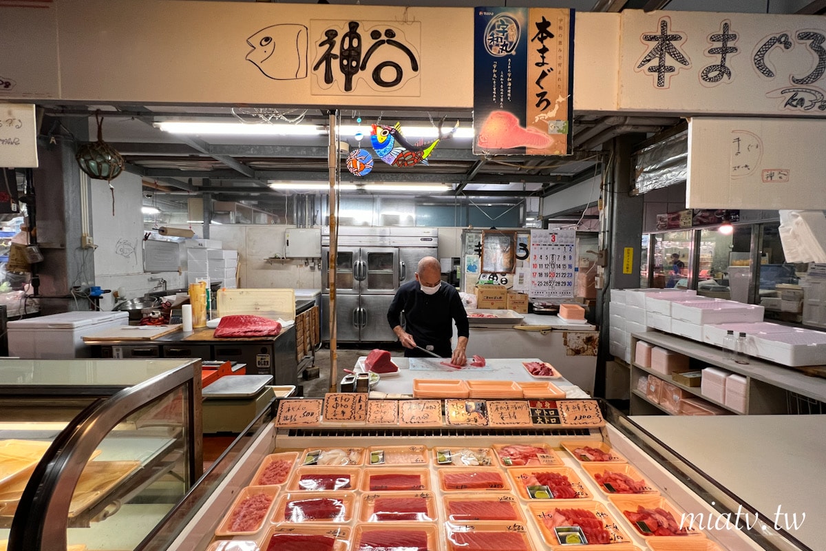 【泊港漁市場店鋪配置圖】交通便利 產地直送新鮮鮪魚 - 第9張圖