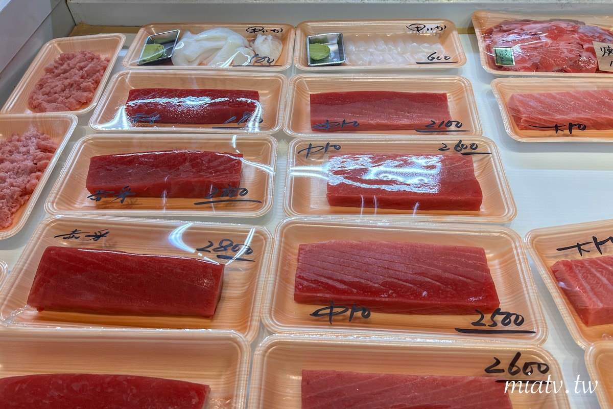 【泊港漁市場店鋪配置圖】交通便利 產地直送新鮮鮪魚 - 第11張圖