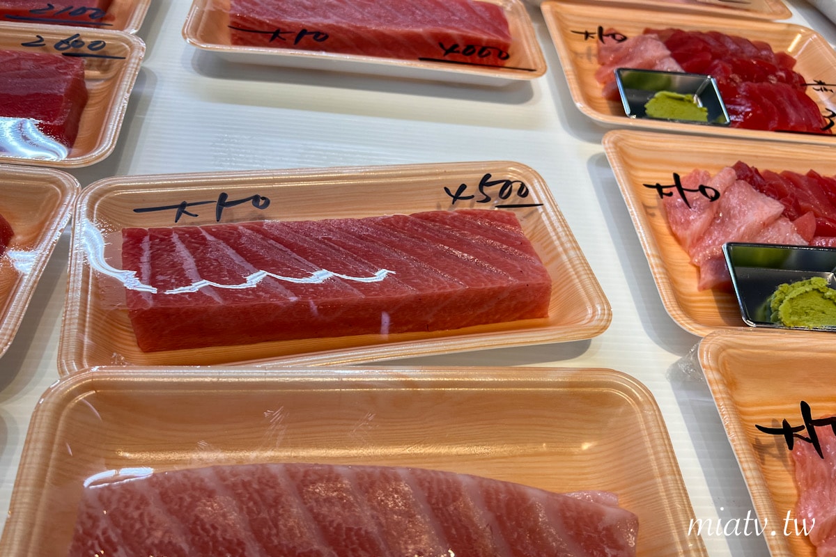 【泊港漁市場店鋪配置圖】交通便利 產地直送新鮮鮪魚 - 第15張圖