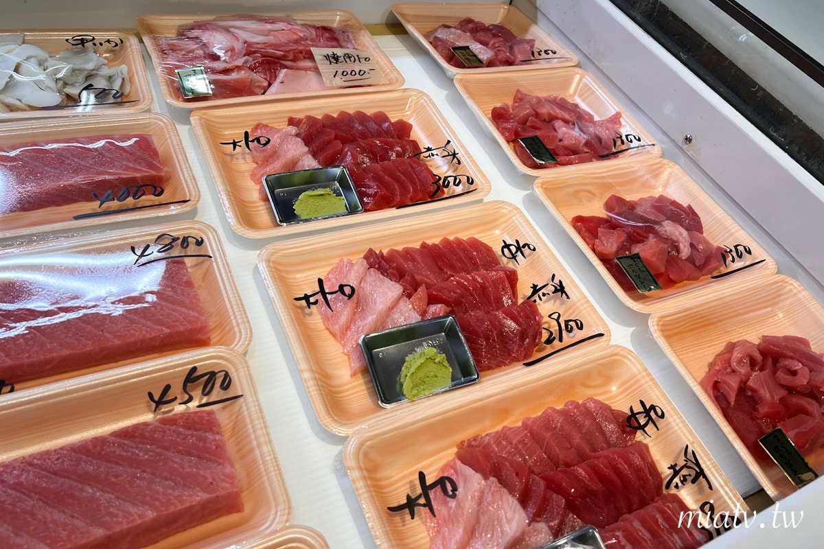【泊港漁市場店鋪配置圖】交通便利 產地直送新鮮鮪魚 - 第16張圖