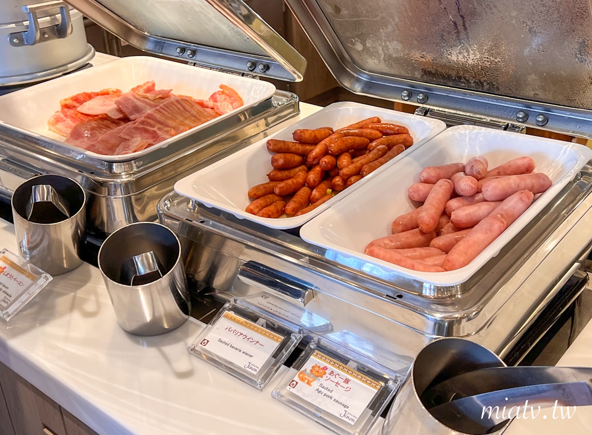【沖繩王子宜野灣海景大飯店早餐開箱】沖繩蕎麥麵及苦瓜炒豆腐都吃得到 - 第23張圖