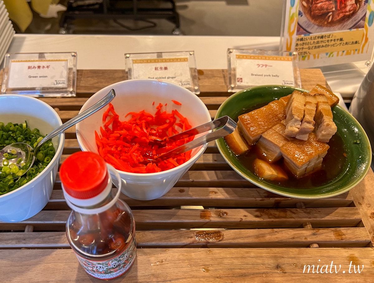 【沖繩王子宜野灣海景大飯店早餐開箱】沖繩蕎麥麵及苦瓜炒豆腐都吃得到 - 第20張圖