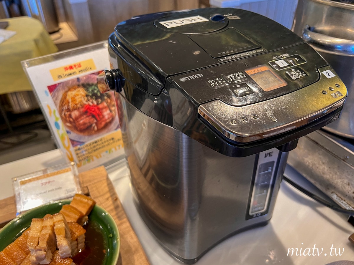 【沖繩王子宜野灣海景大飯店早餐開箱】沖繩蕎麥麵及苦瓜炒豆腐都吃得到 - 第19張圖