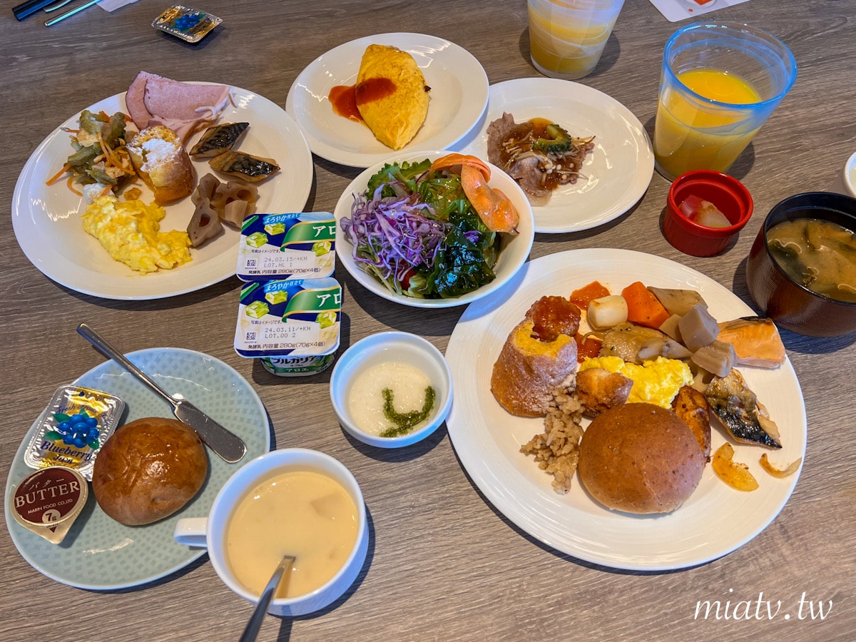 【沖繩王子宜野灣海景大飯店早餐開箱】沖繩蕎麥麵及苦瓜炒豆腐都吃得到 - 第12張圖
