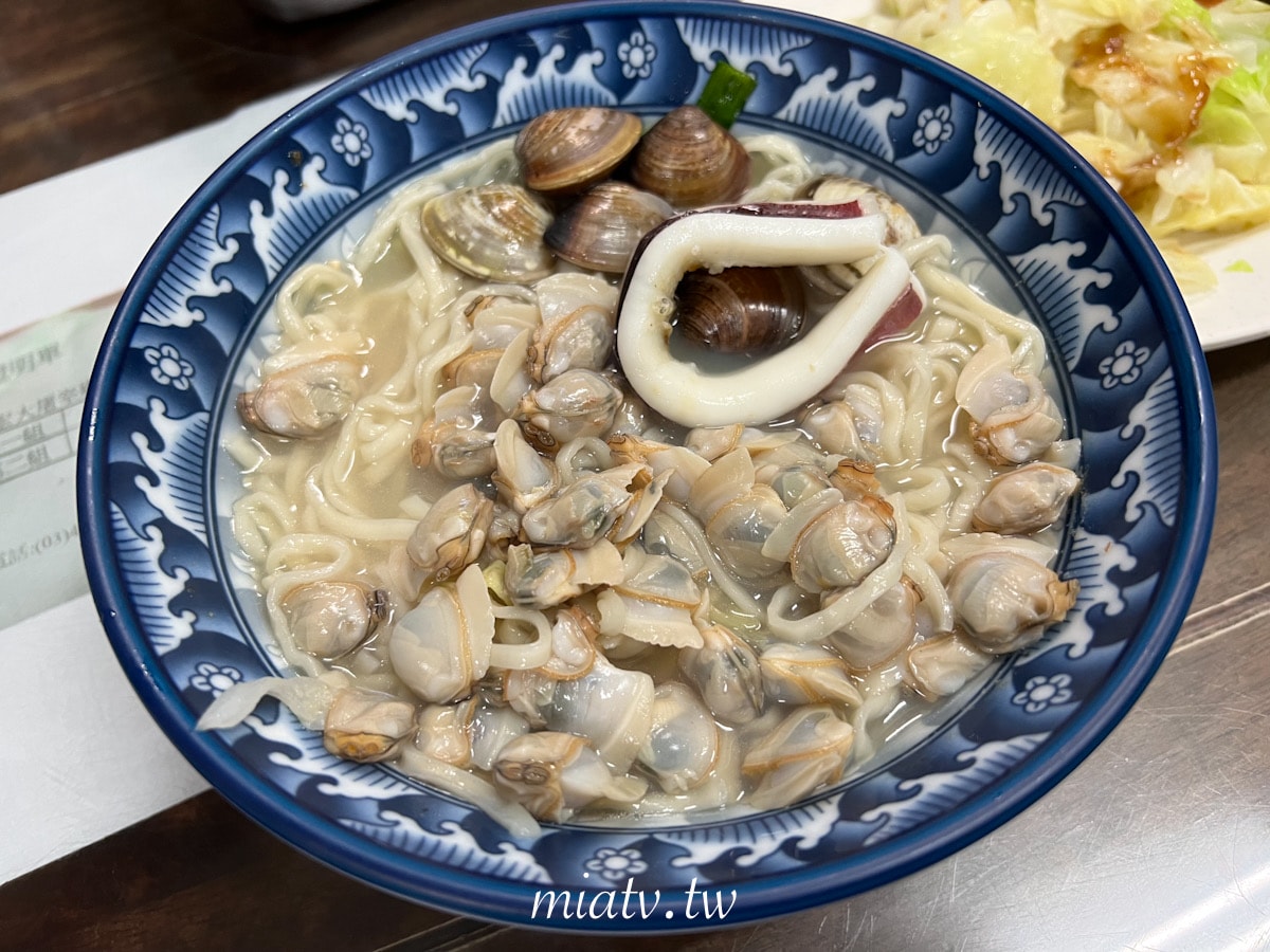 【桃園中壢海鮮麵食記】好滋味麵館 海鮮拉麵缺少海鮮的靈魂 - 第5張圖