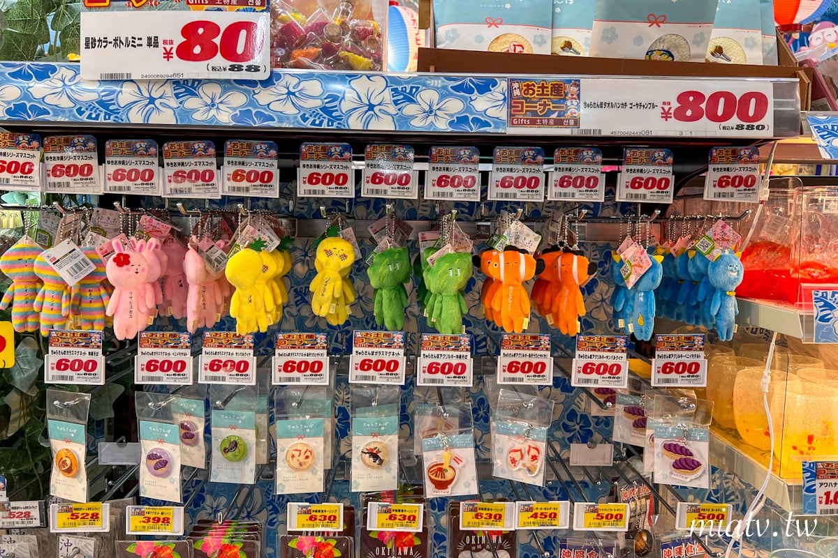 【沖繩限定伴手禮】10款必買海洋生物周邊推薦 - 第22張圖
