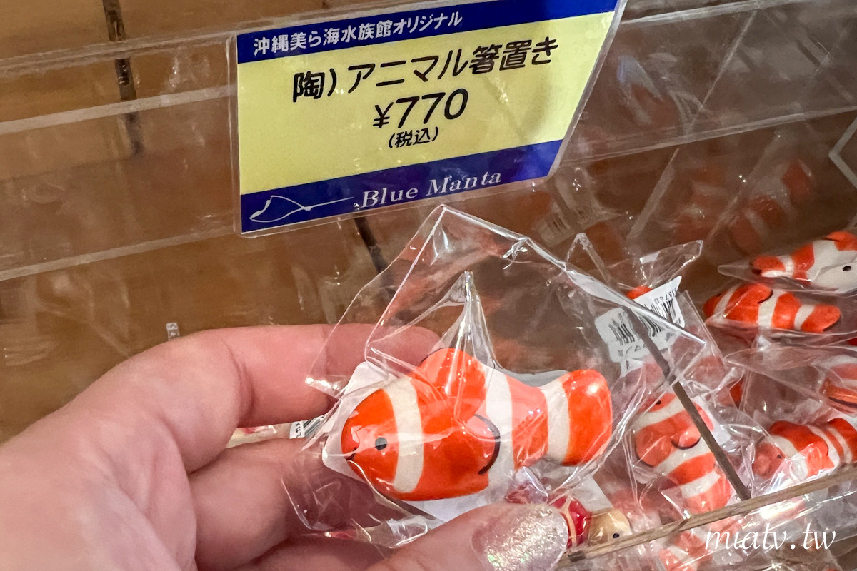 【沖繩限定伴手禮】10款必買海洋生物周邊推薦 - 第4張圖