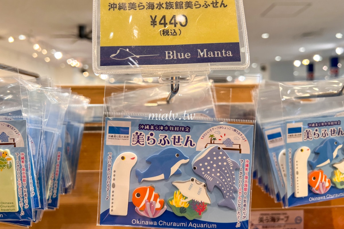 【沖繩限定伴手禮】10款必買海洋生物周邊推薦 - 第16張圖
