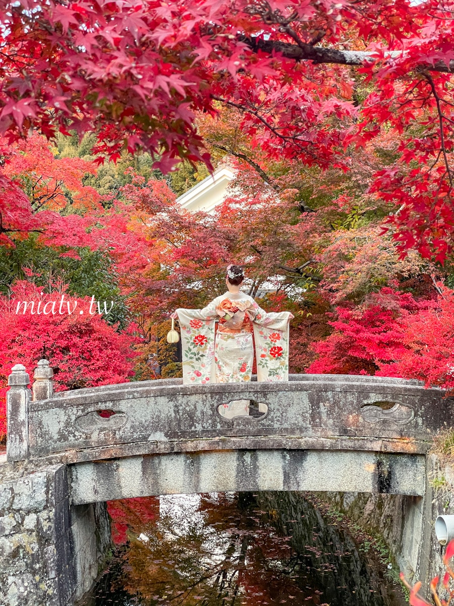 【京都和服外拍開箱】清水寺楓葉季拍照秘境|花都和服 - 第43張圖