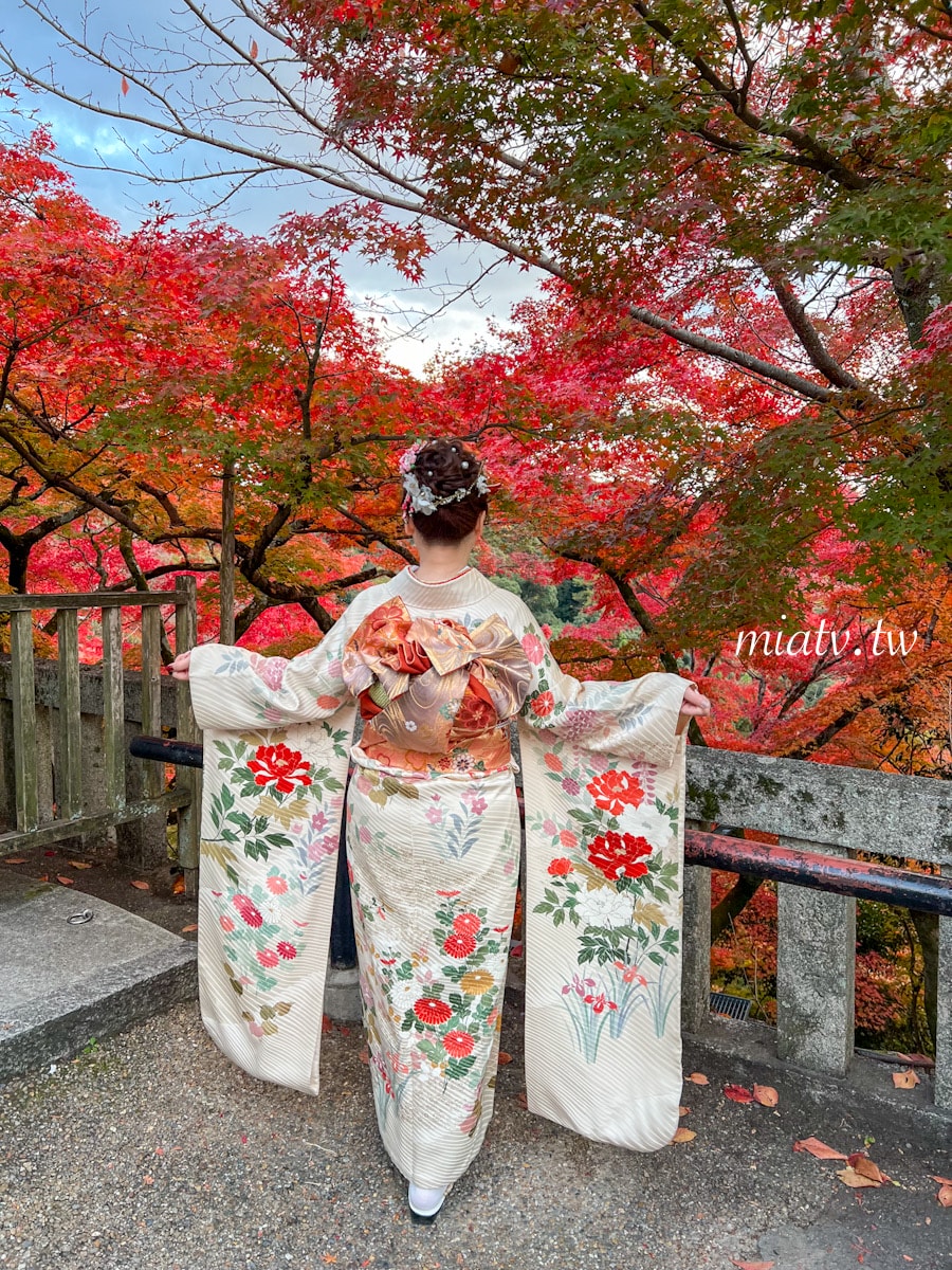 【京都和服外拍開箱】清水寺楓葉季拍照秘境|花都和服 - 第44張圖