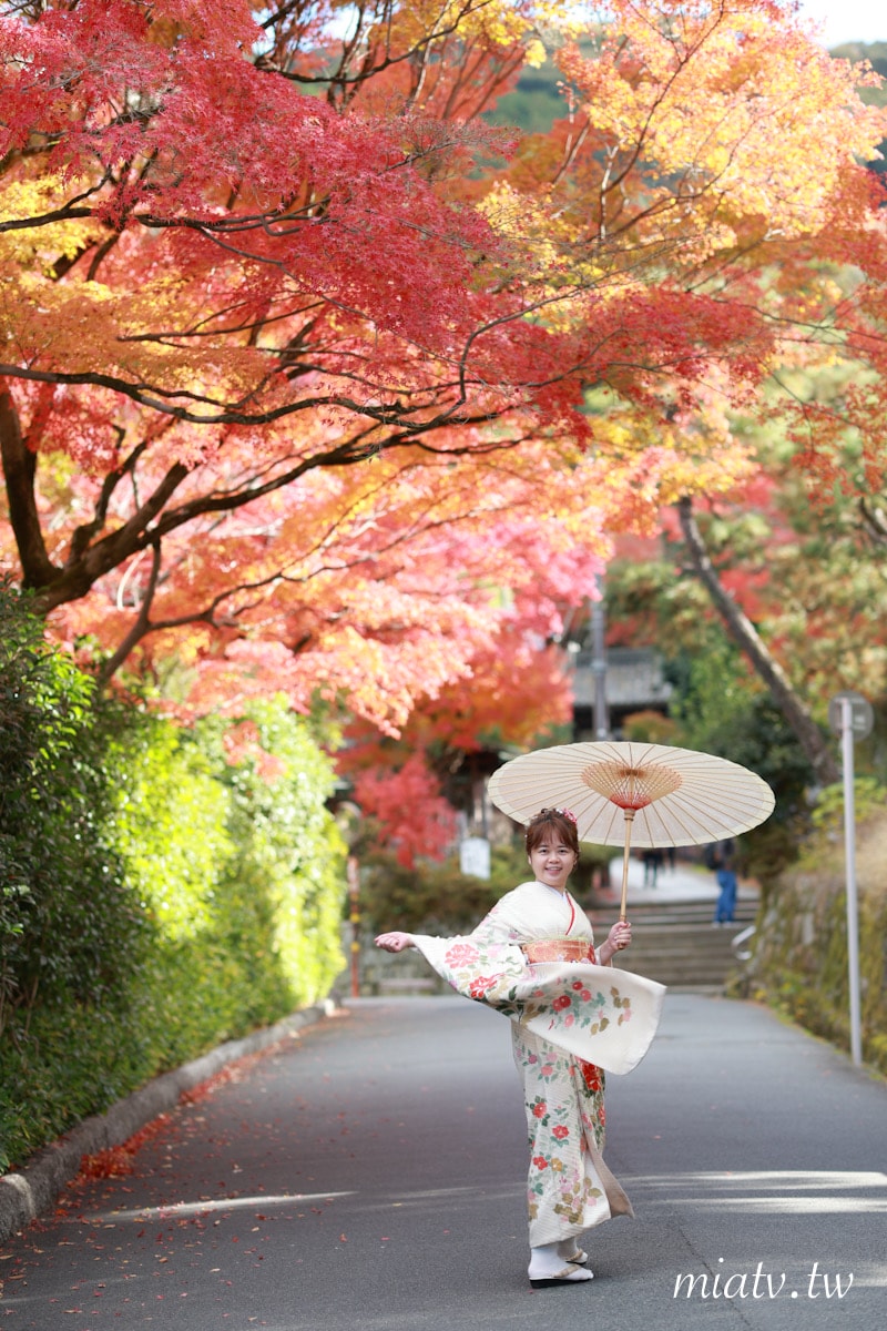 【京都和服外拍開箱】清水寺楓葉季拍照秘境|花都和服 - 第40張圖