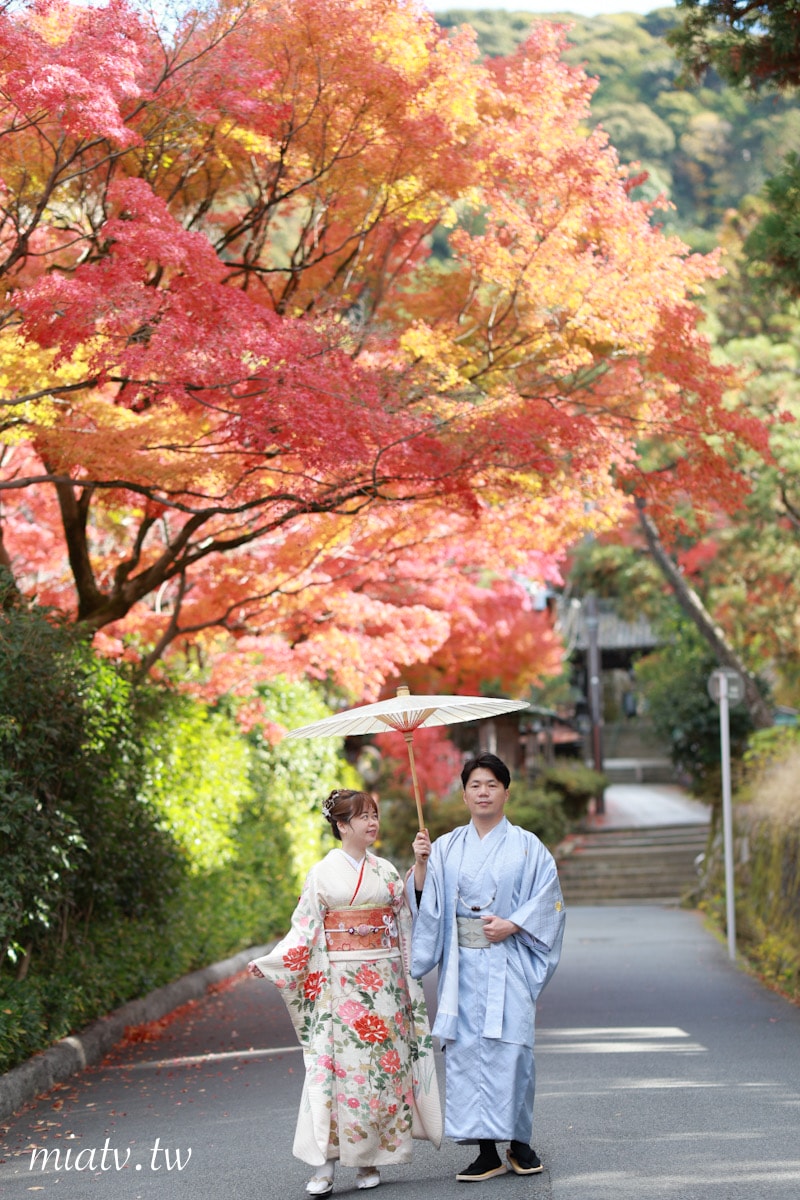 【京都和服外拍開箱】清水寺楓葉季拍照秘境|花都和服 - 第39張圖