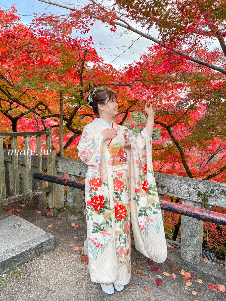 【京都和服外拍開箱】清水寺楓葉季拍照秘境|花都和服 - 第45張圖