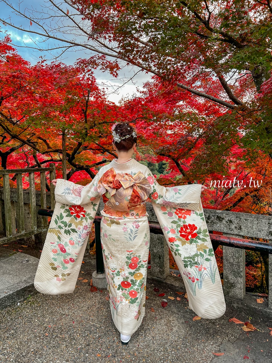 【京都和服外拍開箱】清水寺楓葉季拍照秘境|花都和服 - 第46張圖