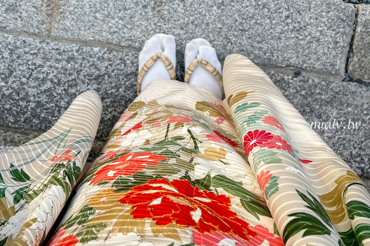 【京都和服外拍開箱】清水寺楓葉季拍照秘境|花都和服 - 第17張圖