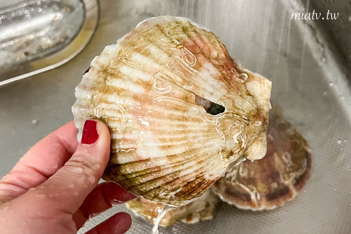 【魚有王X姐夫嚴選】新鮮活凍扇貝、鮪魚肉圓、鮪魚鍋貼宅配開箱|Mia愛下廚 - 第4張圖