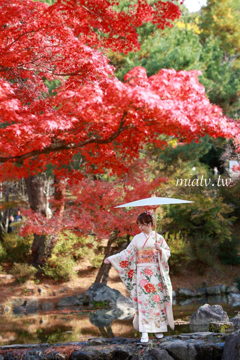 【京都和服外拍開箱】清水寺楓葉季拍照秘境|花都和服 - 第41張圖