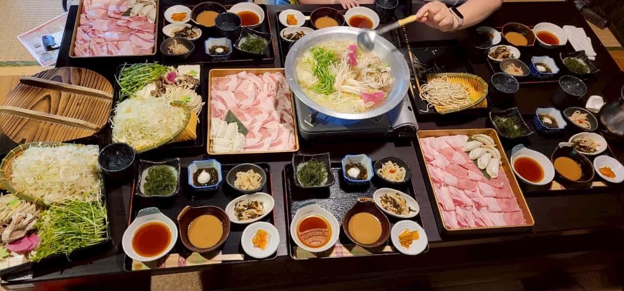 【百年古家大家訂位教學】阿古豬涮涮鍋 餐點及伴手禮介紹