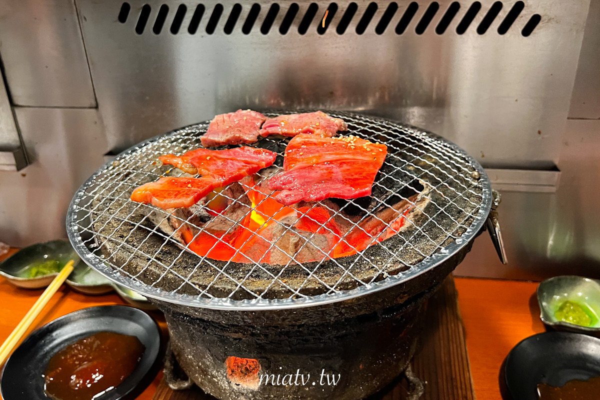 【大阪燒肉推薦】若葉屋なんば店 心齋橋必訪的七輪燒肉 - 第15張圖