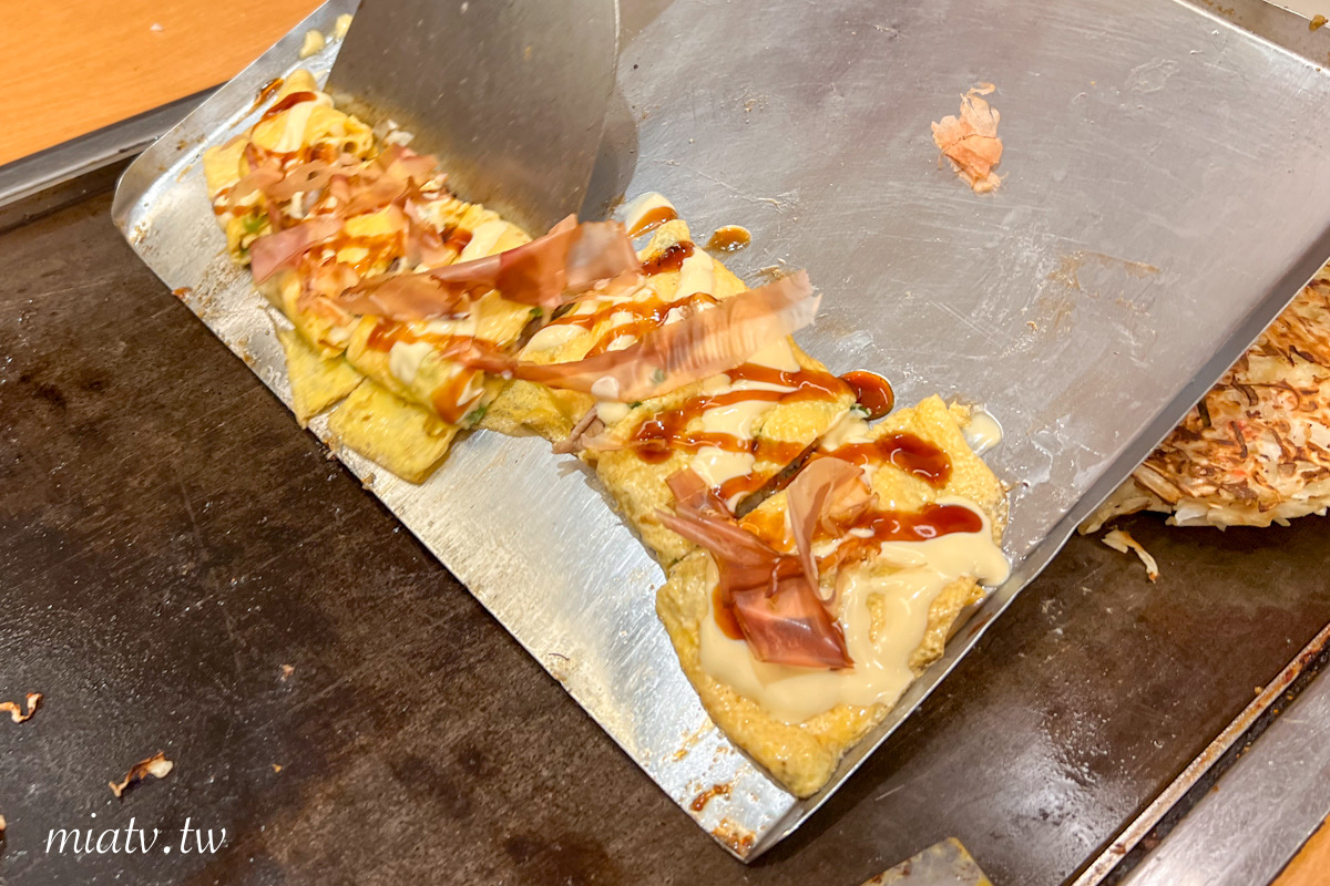 【鶴橋風月】林口三井老牌大阪燒製作過程、心得總整理 - 第15張圖