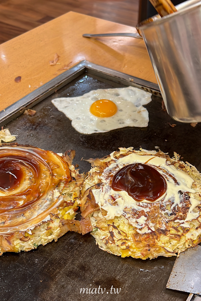 【鶴橋風月】林口三井老牌大阪燒製作過程、心得總整理 - 第8張圖