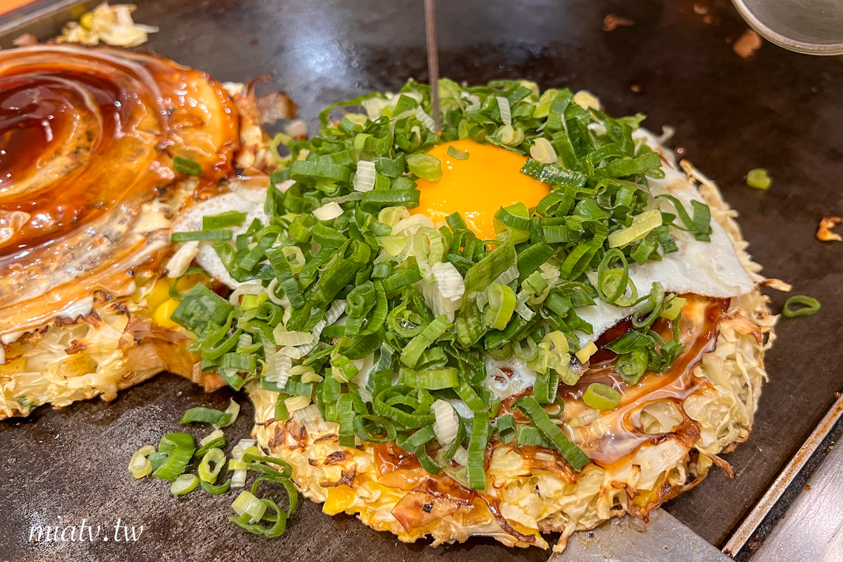 【鶴橋風月】林口三井老牌大阪燒製作過程、心得總整理 - 第12張圖