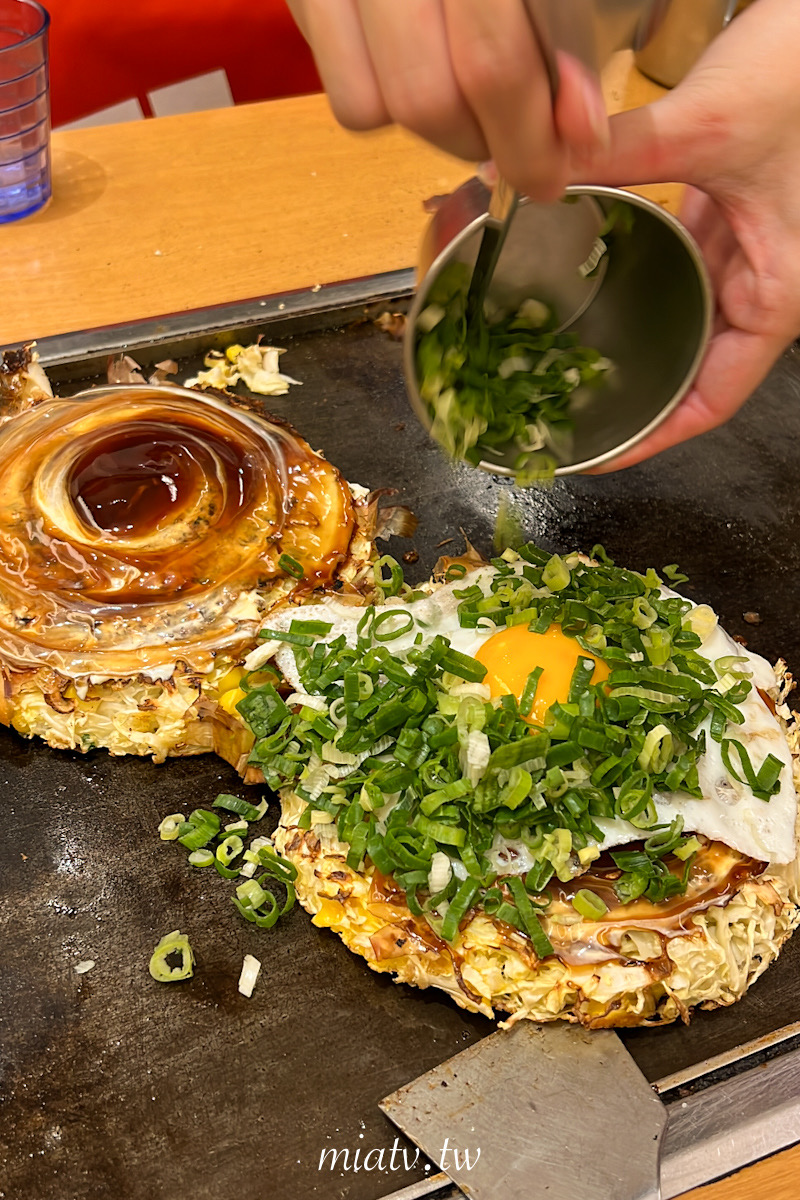 【鶴橋風月】林口三井老牌大阪燒製作過程、心得總整理 - 第11張圖