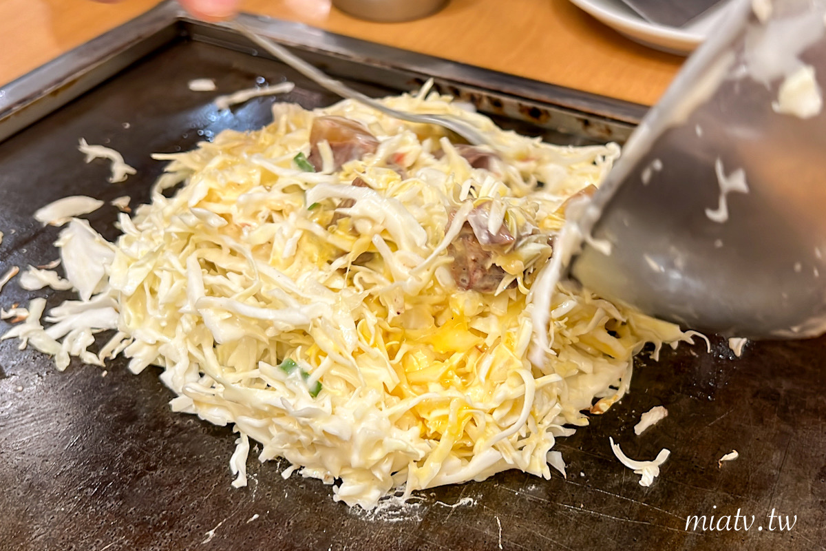 【鶴橋風月】林口三井老牌大阪燒製作過程、心得總整理 - 第3張圖