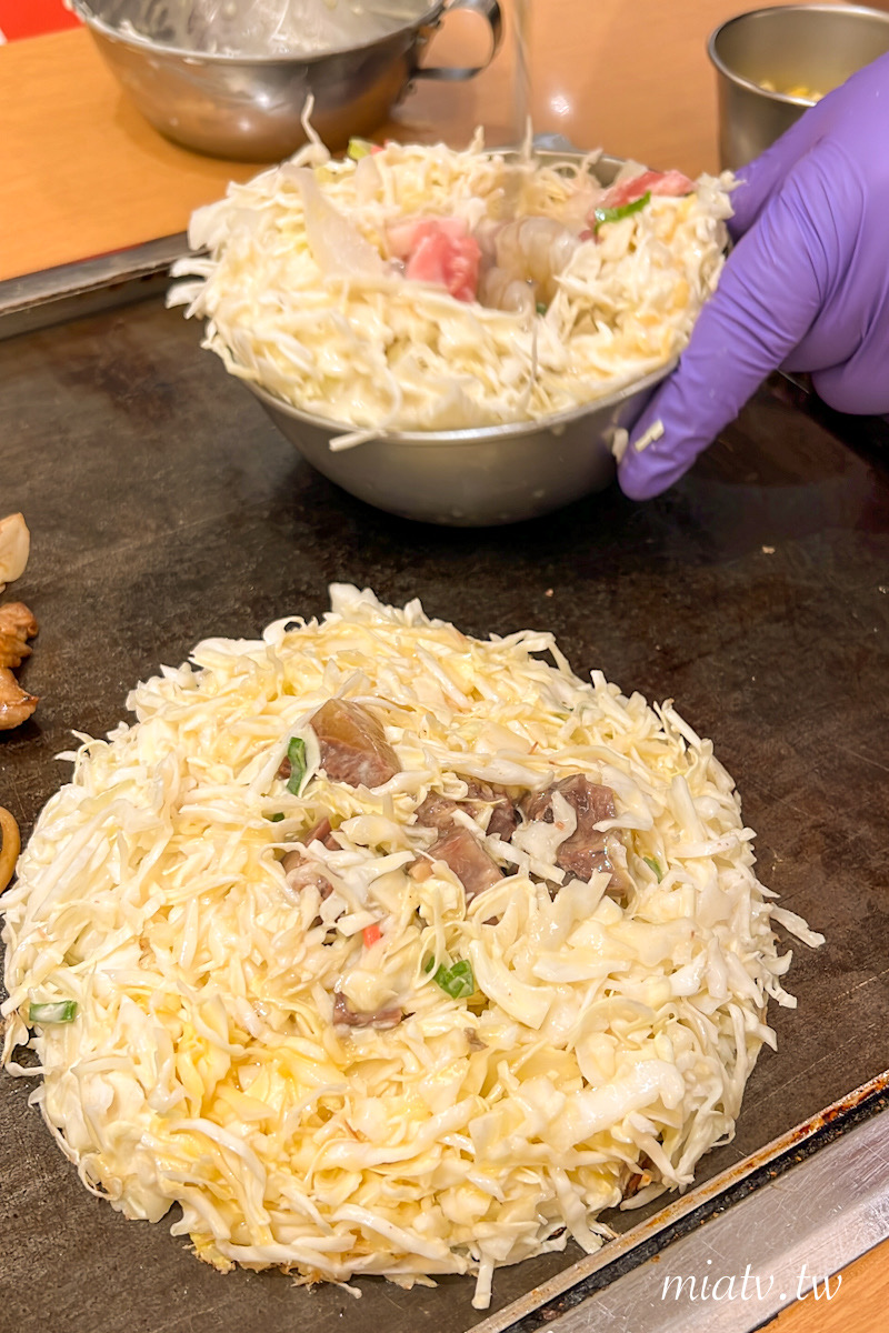 【鶴橋風月】林口三井老牌大阪燒製作過程、心得總整理 - 第7張圖