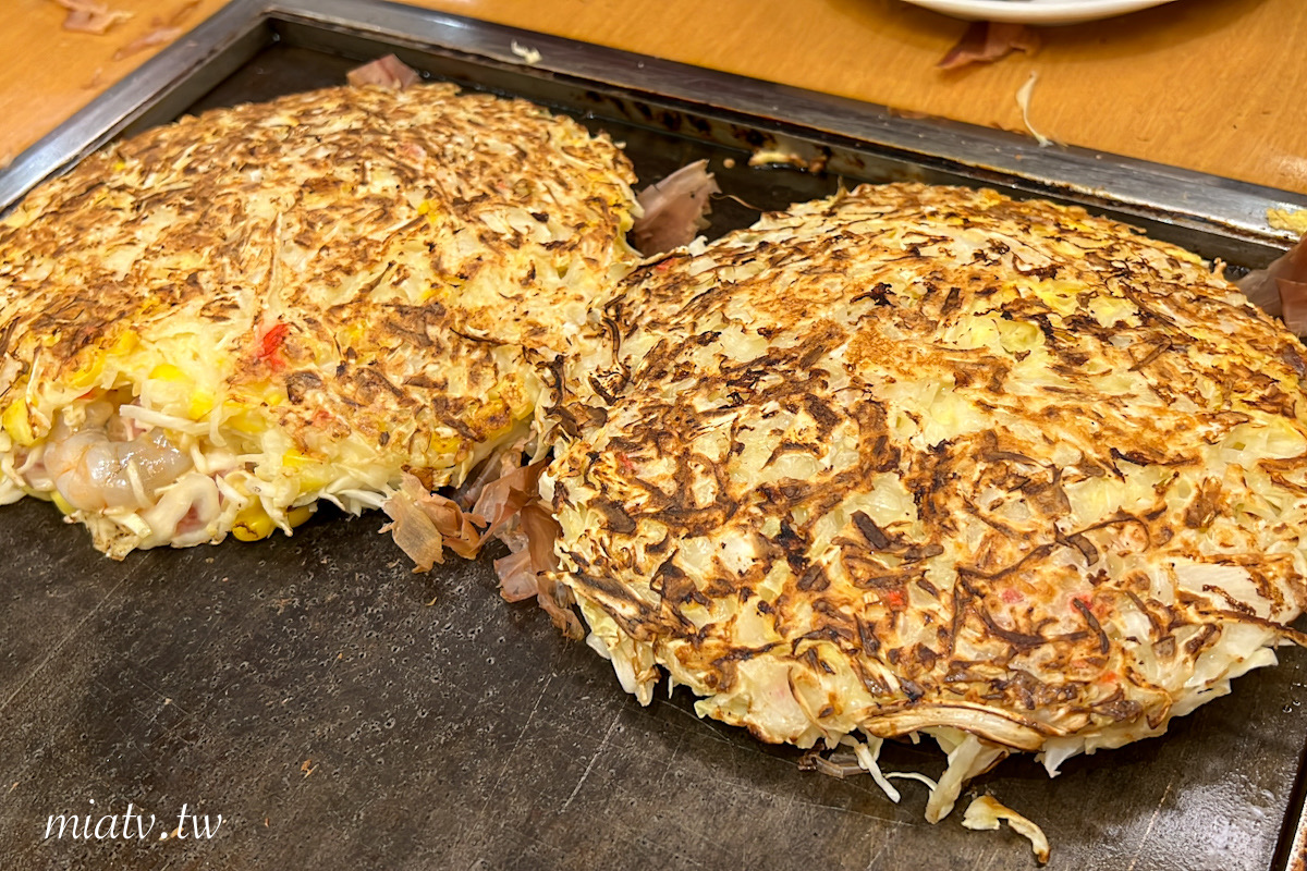 【鶴橋風月】林口三井老牌大阪燒製作過程、心得總整理 - 第5張圖