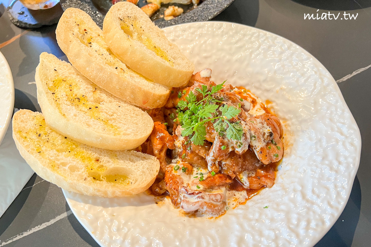 【桃園中路美食】睦月餐酒 Moon Yeast 中路店16道餐點開箱(附線上菜單)