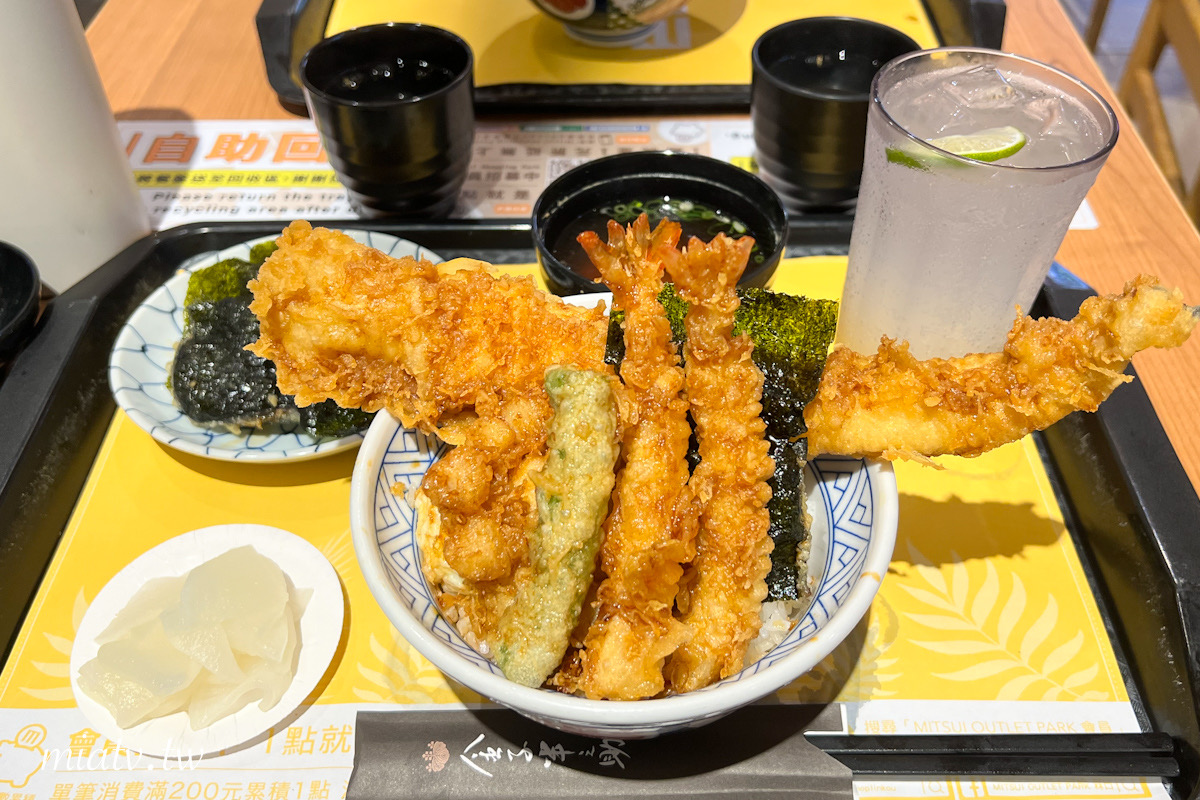 【金子半之助天丼推薦】林口三井店3訪心得:江戶前天丼vs.雞天丼誰更值得? - 第25張圖