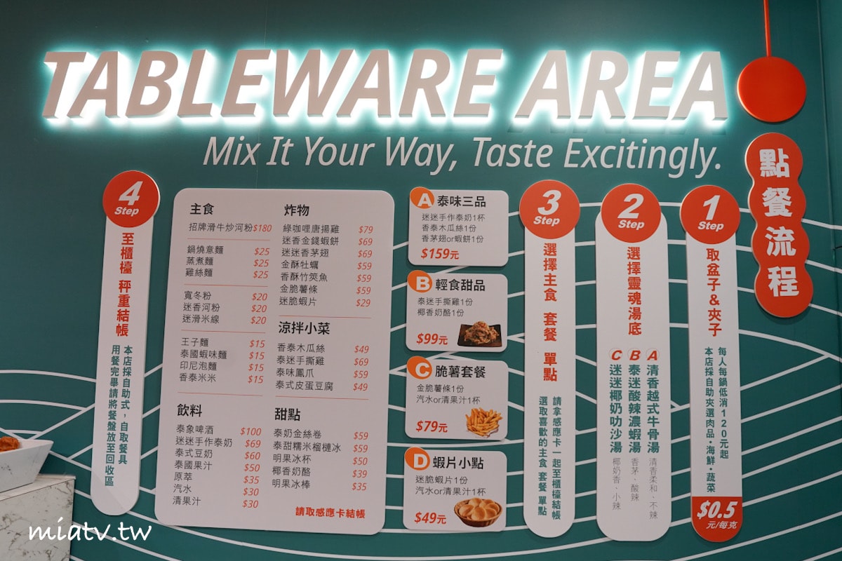 香泰迷迷點餐方式
