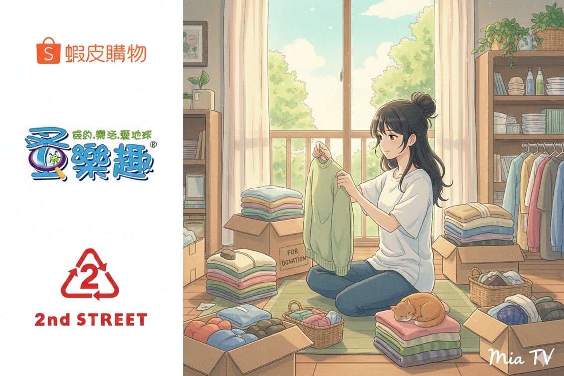 斷捨離二手平台分享