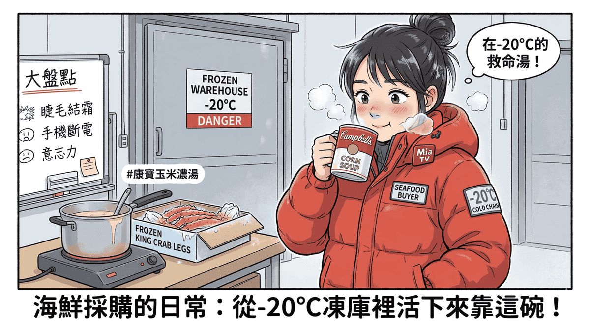 海鮮採購日常