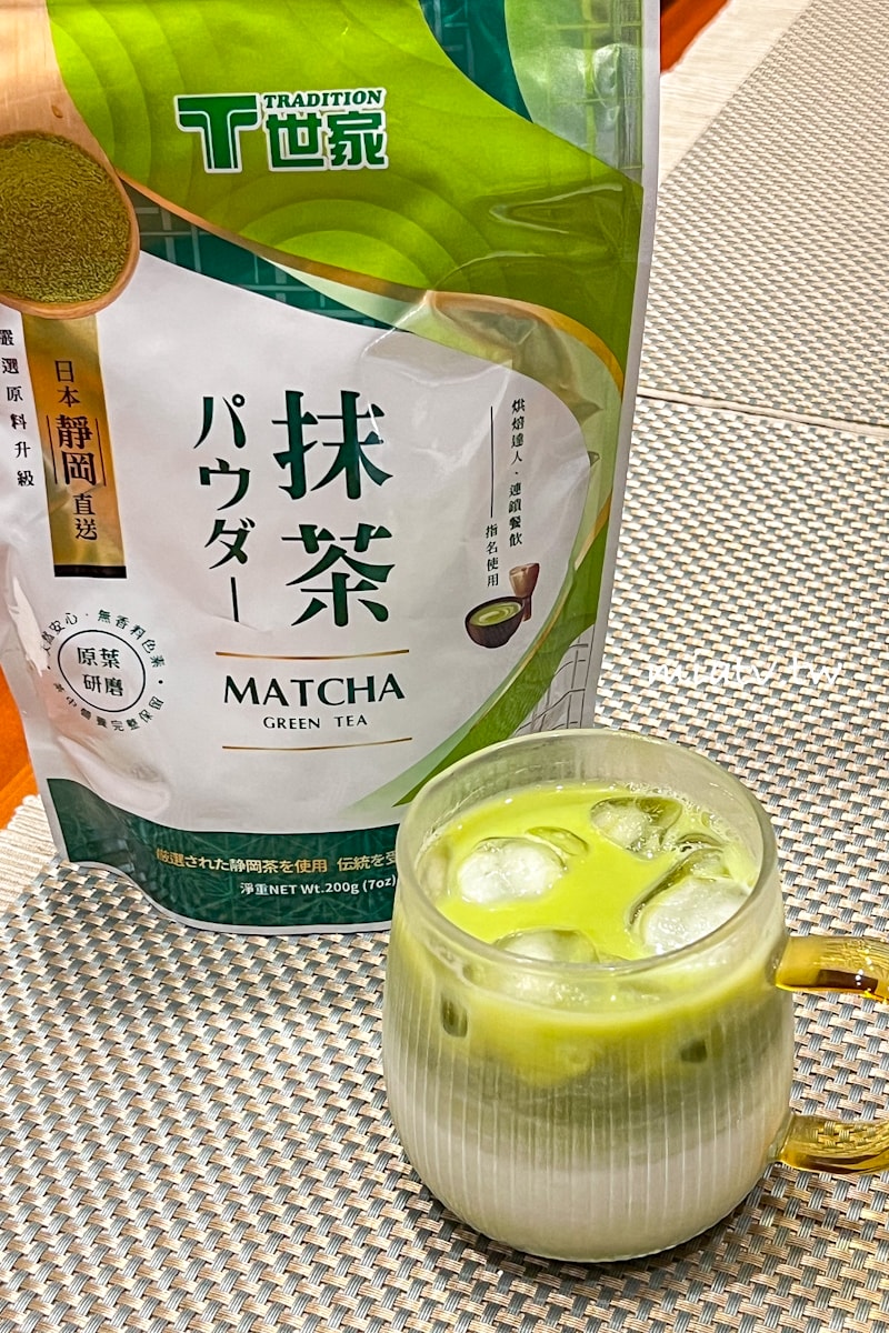 【抹茶粉食譜】輕鬆製作3款日系甜點及飲品|T世家靜岡抹茶粉