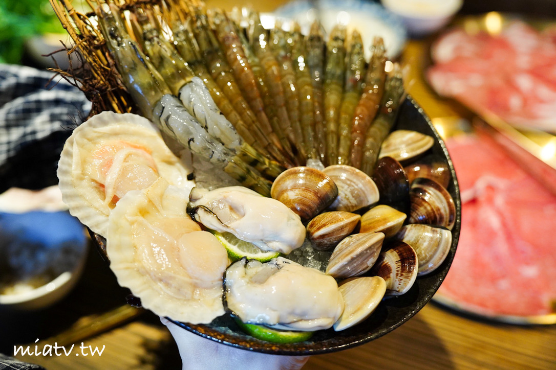 【新竹火鍋推薦】堺坊 ShabuShabu｜澳洲和牛、日本和牛與海鮮饗宴