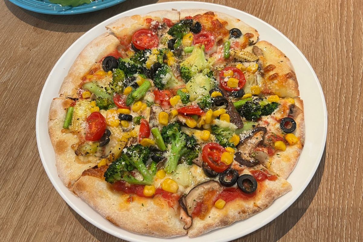 田園蔬菜披薩